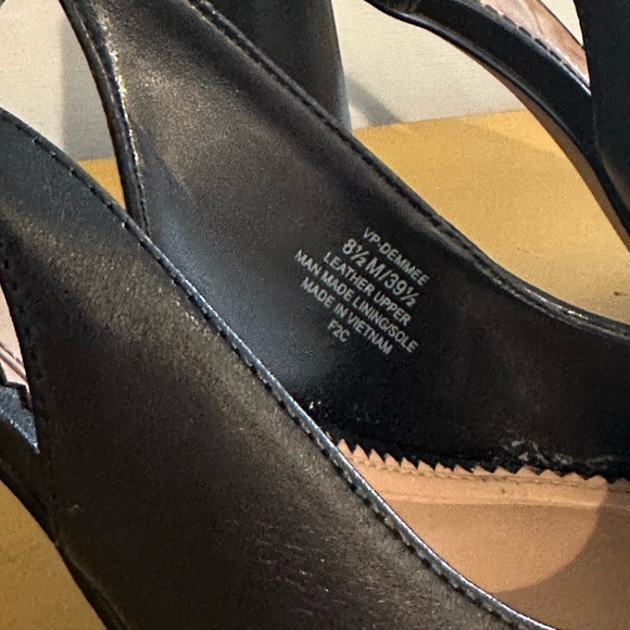 Vince Camuto Slingback Heels - Picture 2 of 4